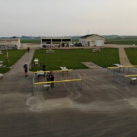 created by dji camera